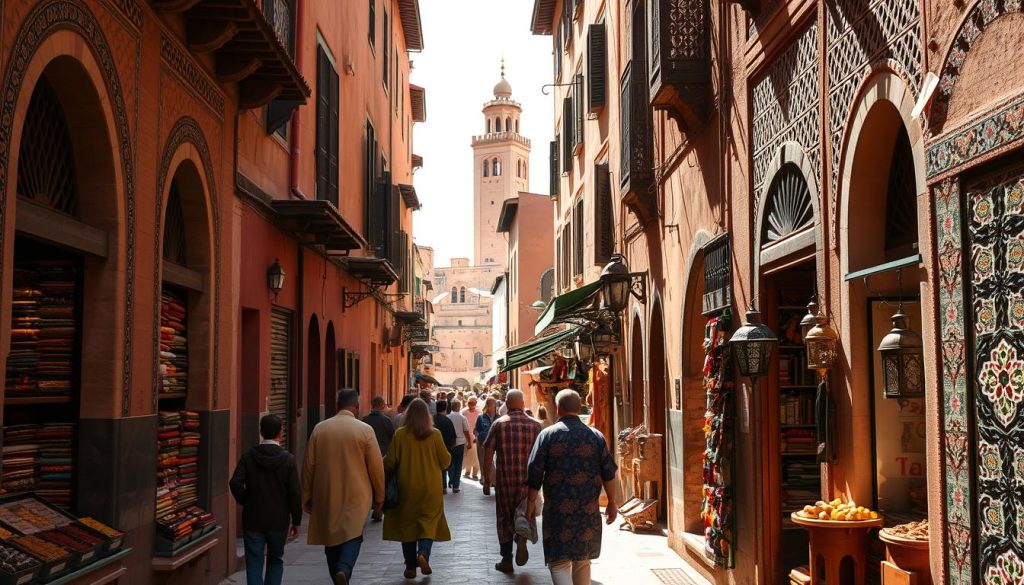 Navigating Marrakech Medina Navigating Marrakech Medina