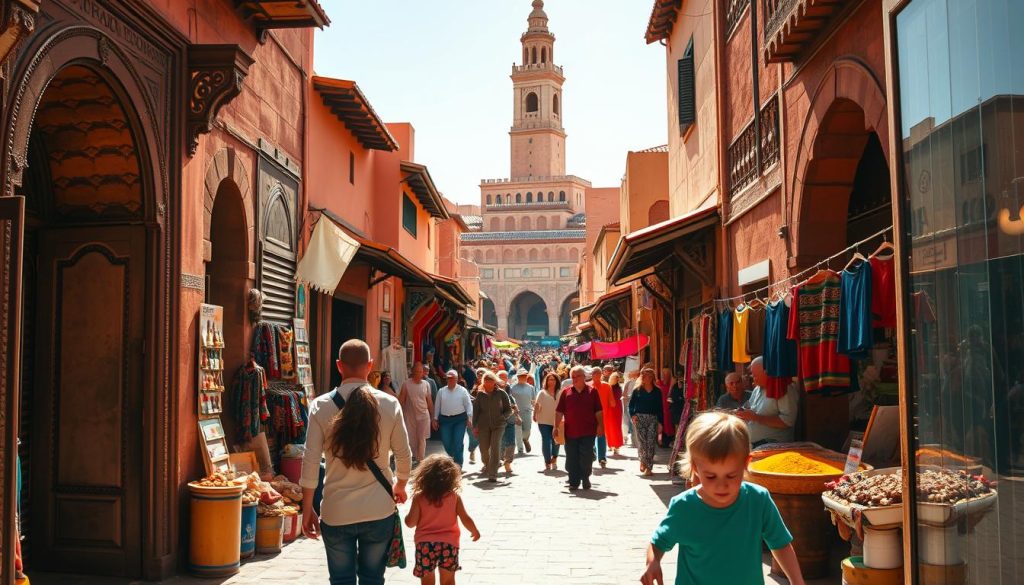 Navigating Marrakech Medina with Kids Navigating Marrakech Medina with Kids
