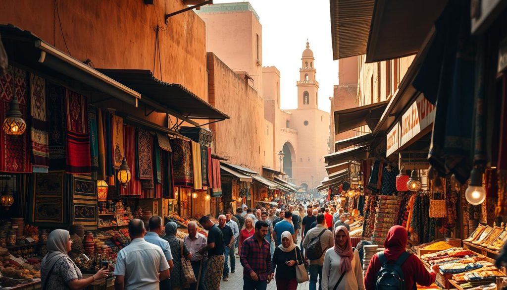 Navigating Marrakech Souks Navigating Marrakech Souks