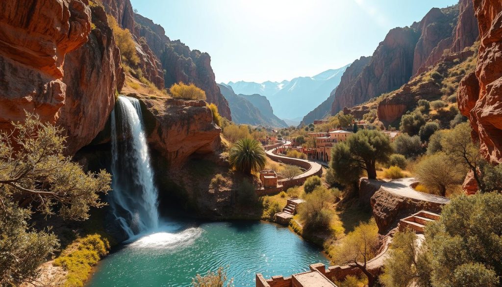 Ouzoud Waterfalls Ouzoud Waterfalls