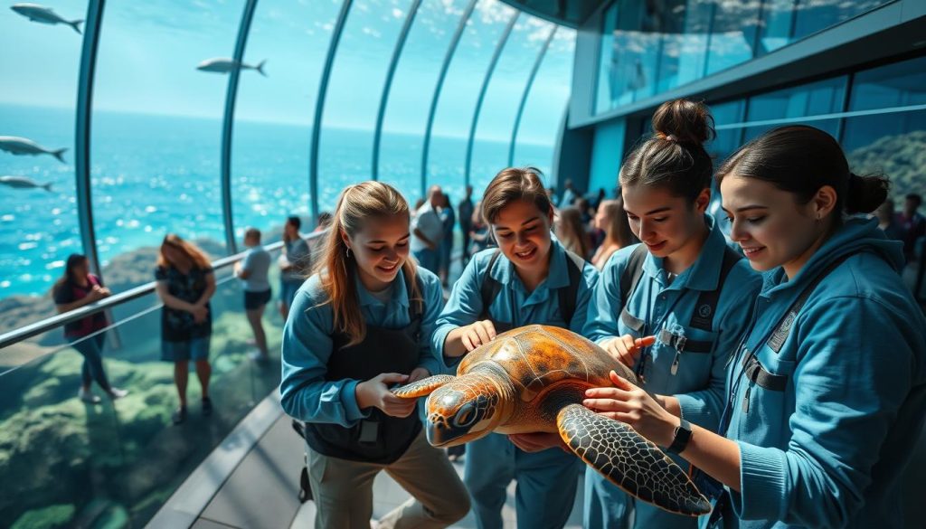 Port Elizabeth Oceanarium Conservation Efforts Port Elizabeth Oceanarium Conservation Efforts
