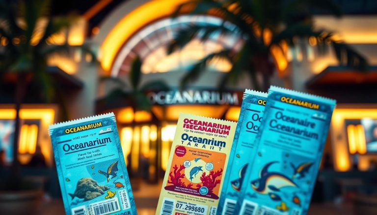 Port Elizabeth oceanarium tickets