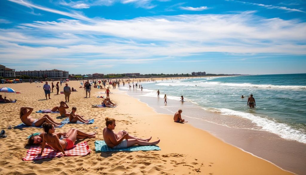 Port Elizabeth summer beach activities Port Elizabeth summer beach activities