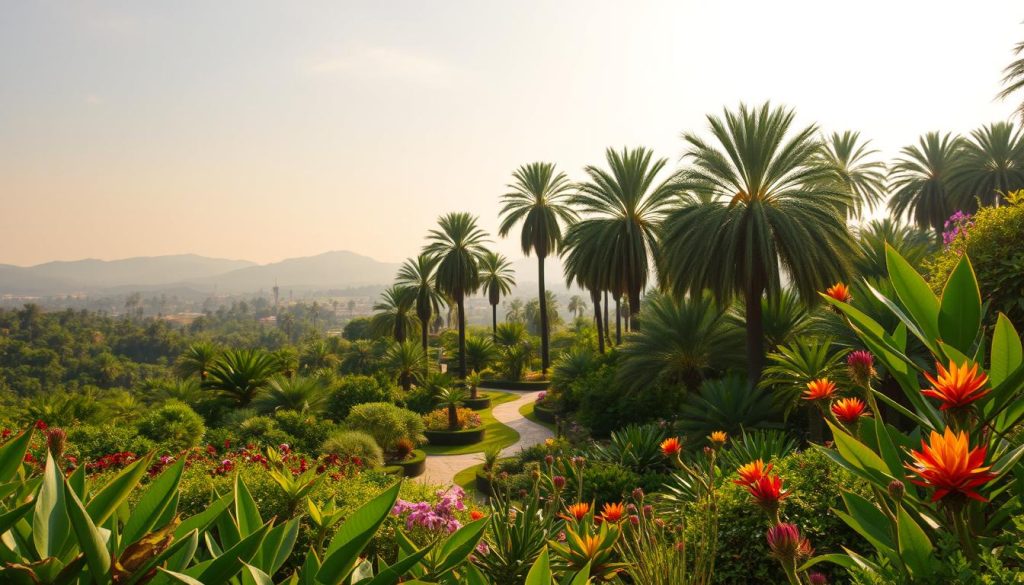 Rabat Exotic Gardens Rabat Exotic Gardens