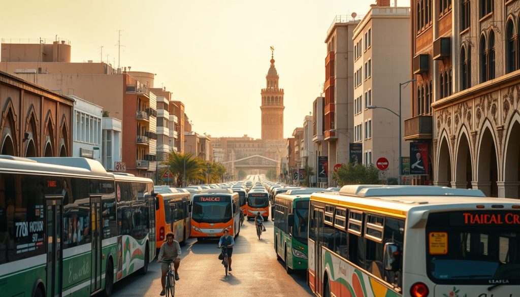 Rabat bus system Rabat bus system