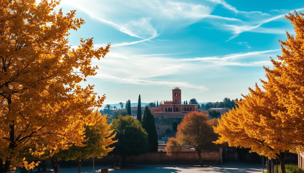 Rabat fall season Rabat fall season