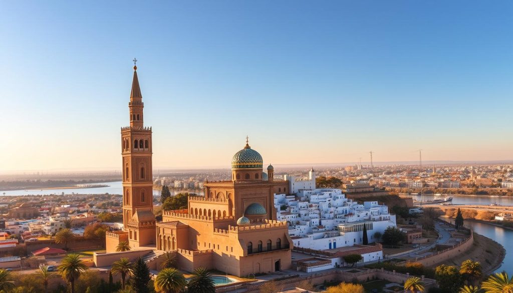 Rabat landmarks Rabat landmarks