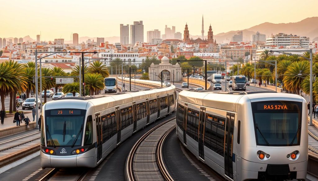 Rabat tram routes Rabat tram routes