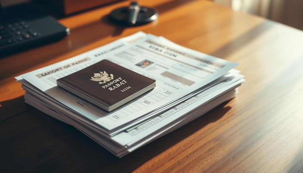 Rabat visa application documents Rabat visa application documents