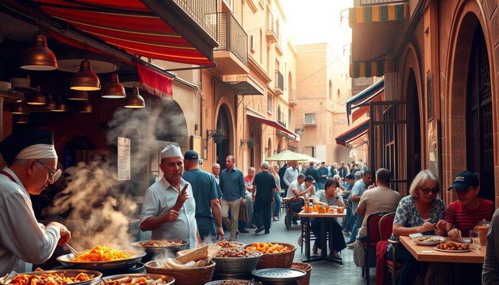 Rabat's culinary scene Rabat's culinary scene