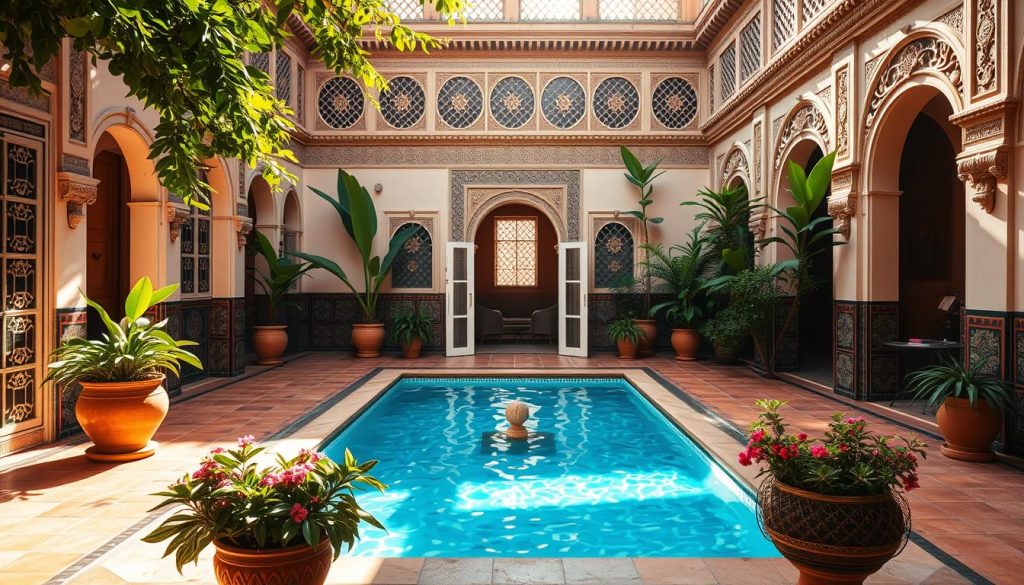 Riad with pool Marrakech Riad with pool Marrakech