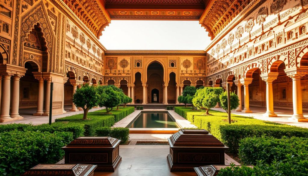 Saadian Tombs Marrakech Saadian Tombs Marrakech