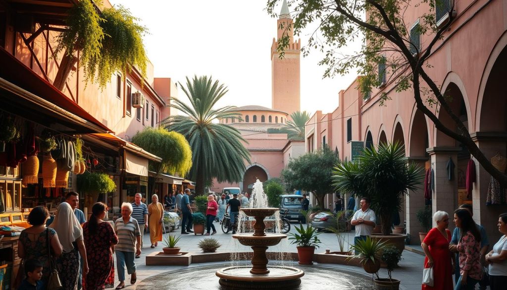 Safe places for female solo travelers in Marrakech Safe places for female solo travelers in Marrakech