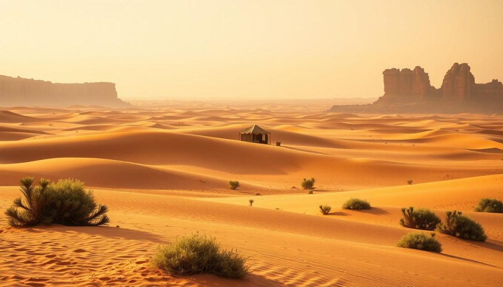 Sahara Desert Landscape Sahara Desert Landscape
