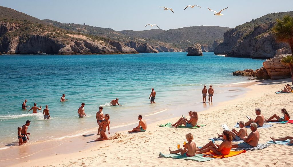 Sardinia Bay beach activities Sardinia Bay beach activities