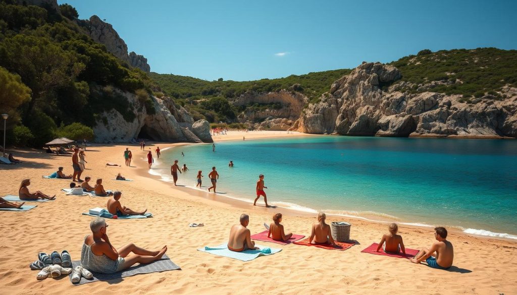 Sardinia Bay beach activities Sardinia Bay beach activities