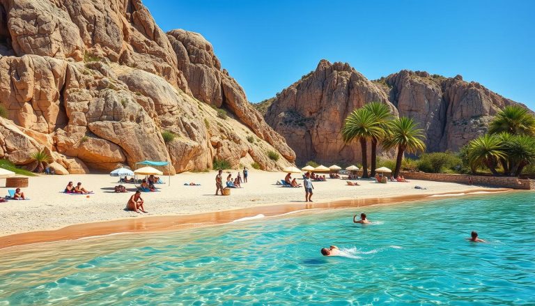 Sardinia Bay beach visit