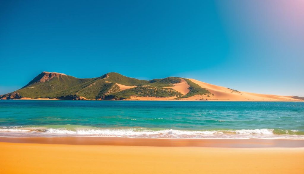 Sardinia Bay pristine natural beauty Sardinia Bay pristine natural beauty