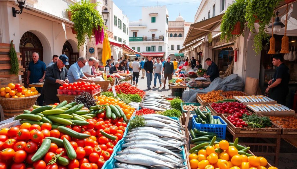 Seasonal specialties Tangier Seasonal specialties Tangier