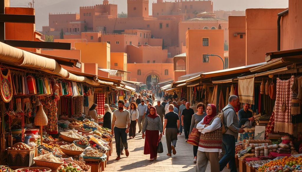 Settat traditional market Settat traditional market