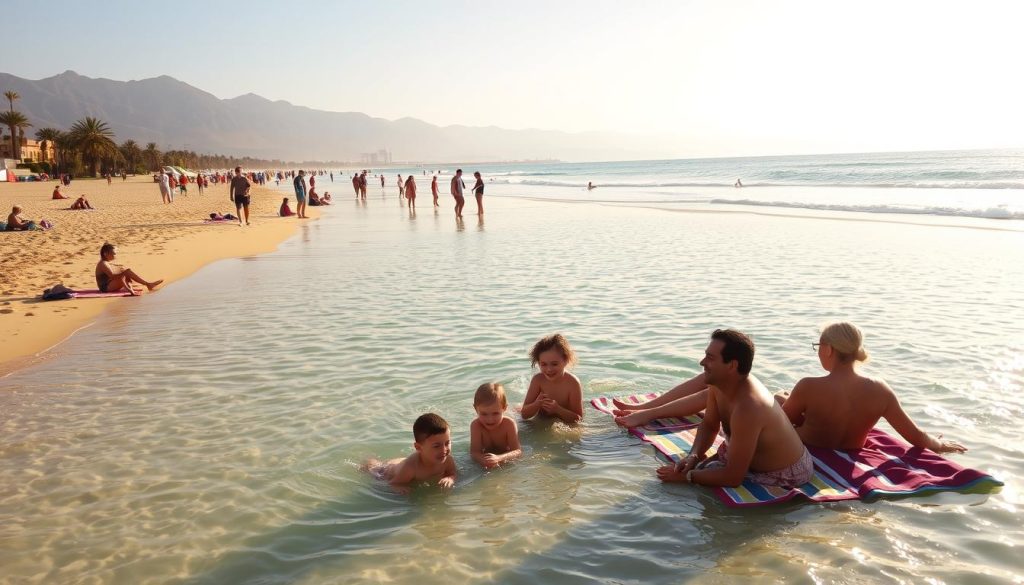 Sidi Kacem Beach family-friendly activities Sidi Kacem Beach family-friendly activities