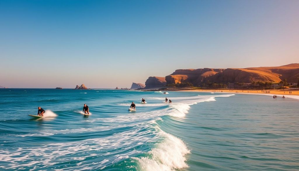 Sidi Kacem Beach surfers Sidi Kacem Beach surfers