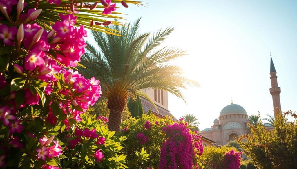 Spring in Casablanca Spring in Casablanca