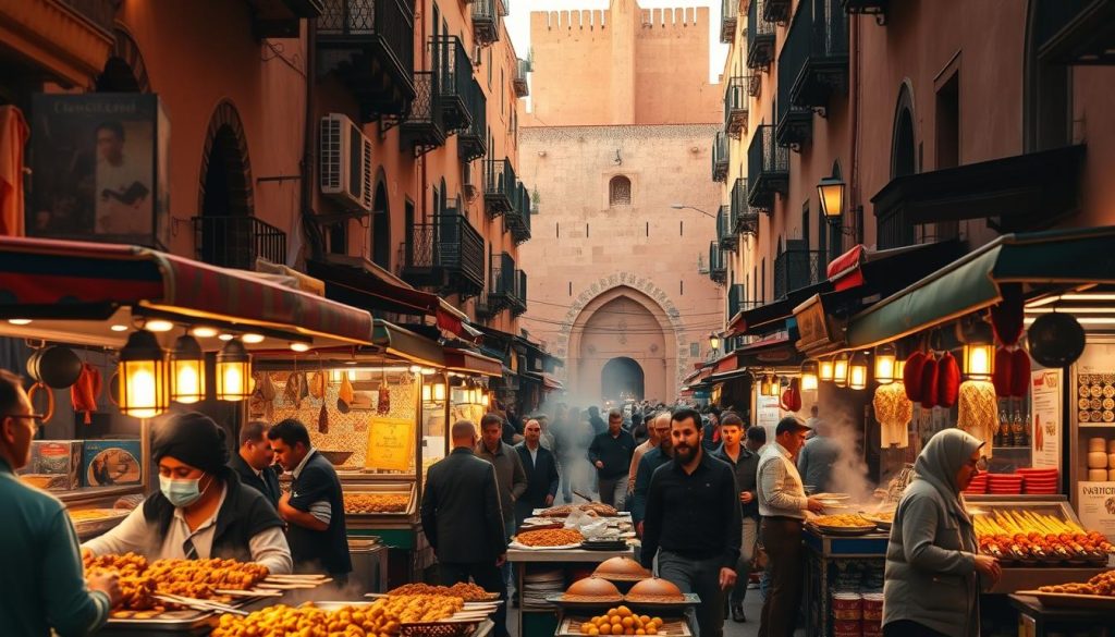 Street Food in Marrakech Street Food in Marrakech
