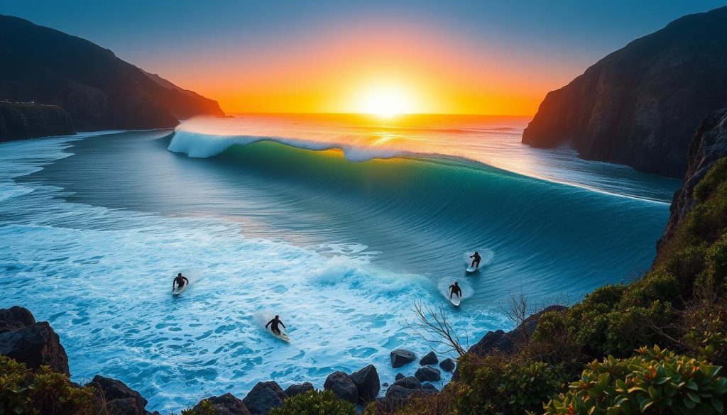 Supertubes surfing break Supertubes surfing break