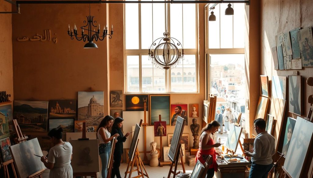 Tangier Contemporary Art Studio Tangier Contemporary Art Studio