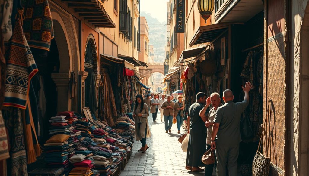 Tangier Medina shopping Tangier Medina shopping