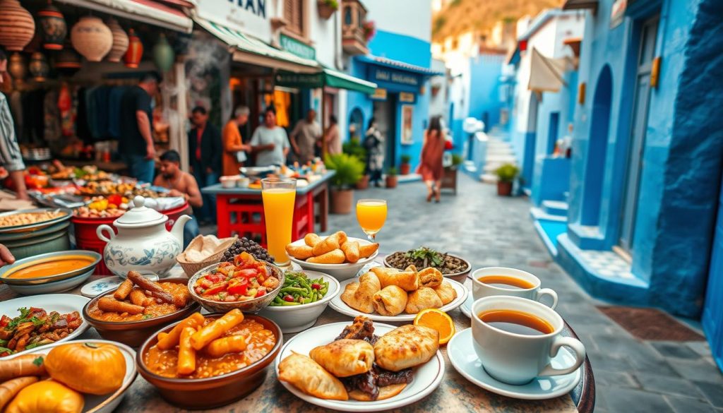 Tangier and Chefchaouen cuisine Tangier and Chefchaouen cuisine