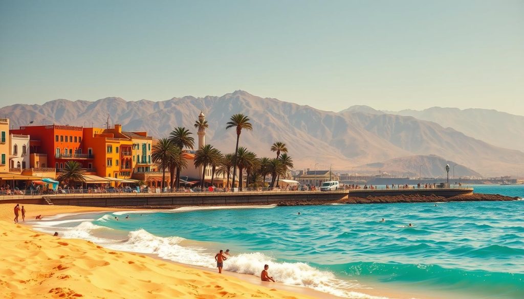 Tangier beach destinations Tangier beach destinations