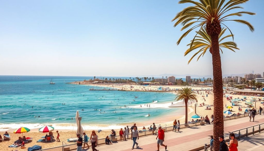 Tangier beach season Tangier beach season
