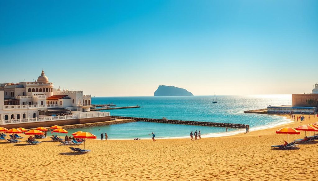 Tangier coastal attractions Tangier coastal attractions