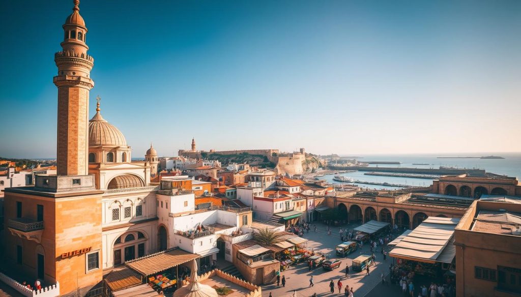 Tangier landmarks Tangier landmarks