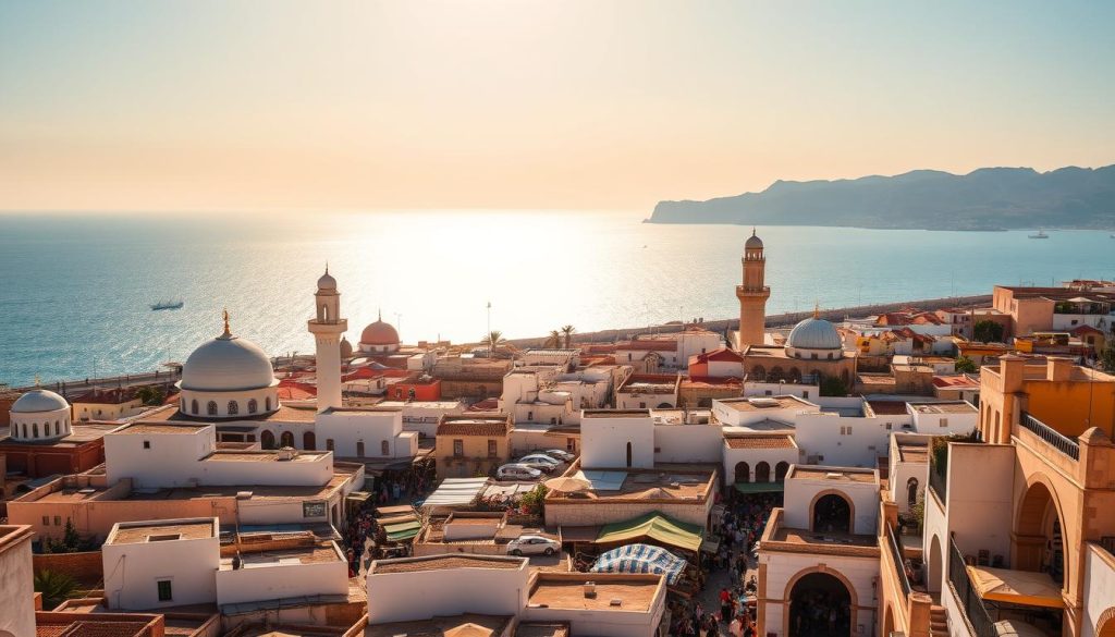 Tangier landmarks Tangier landmarks
