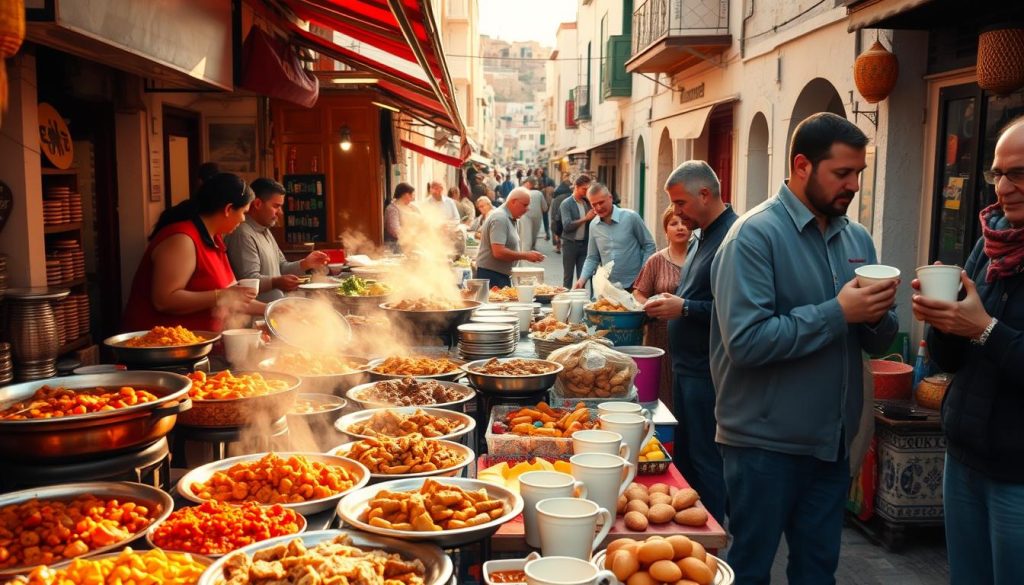 Tangier local cuisine Tangier local cuisine