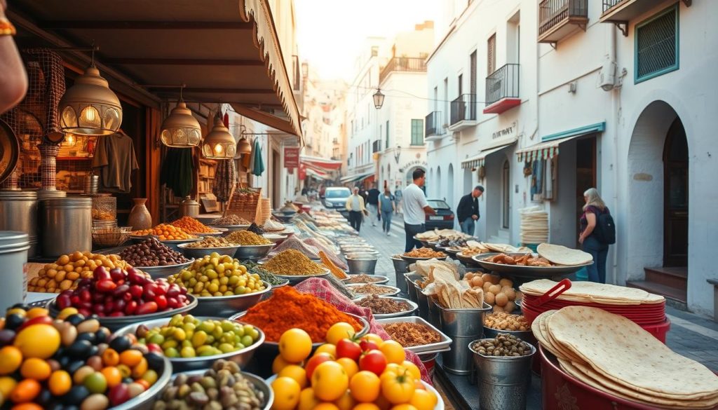 Tangier local cuisine Tangier local cuisine