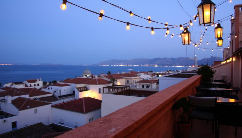 Tangier rooftop terrace Tangier rooftop terrace