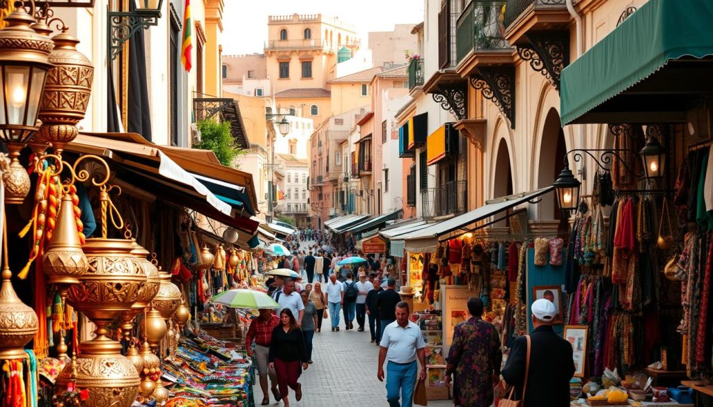 Tangier shopping districts Tangier shopping districts