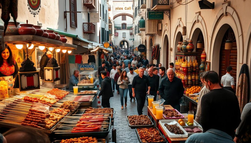 Tangier street food Tangier street food