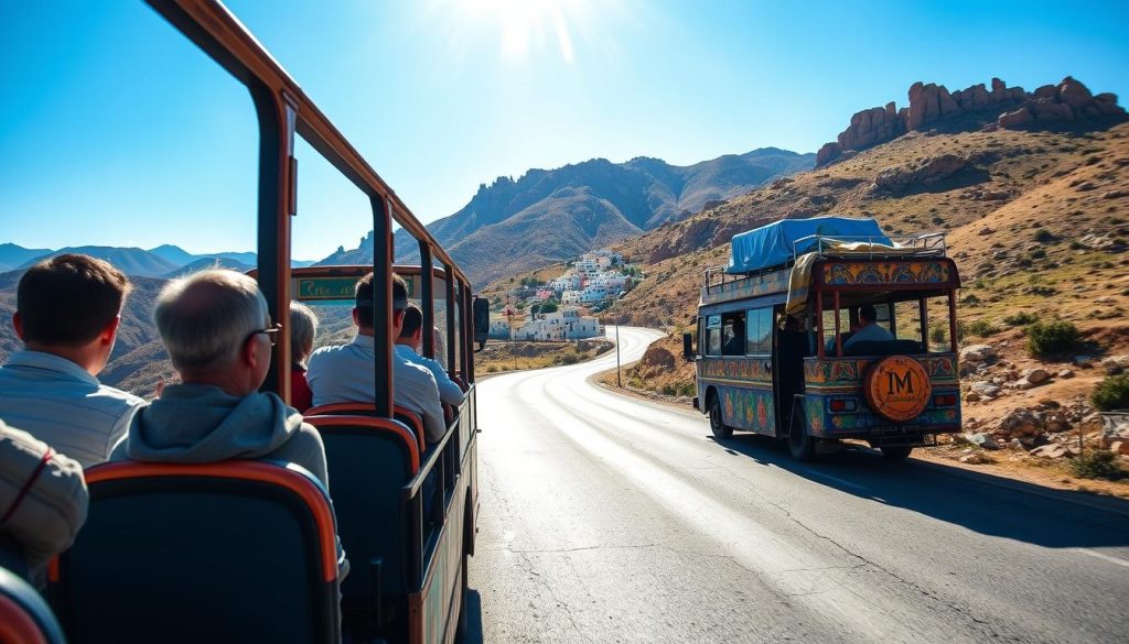 Tangier to Chefchaouen bus Tangier to Chefchaouen bus