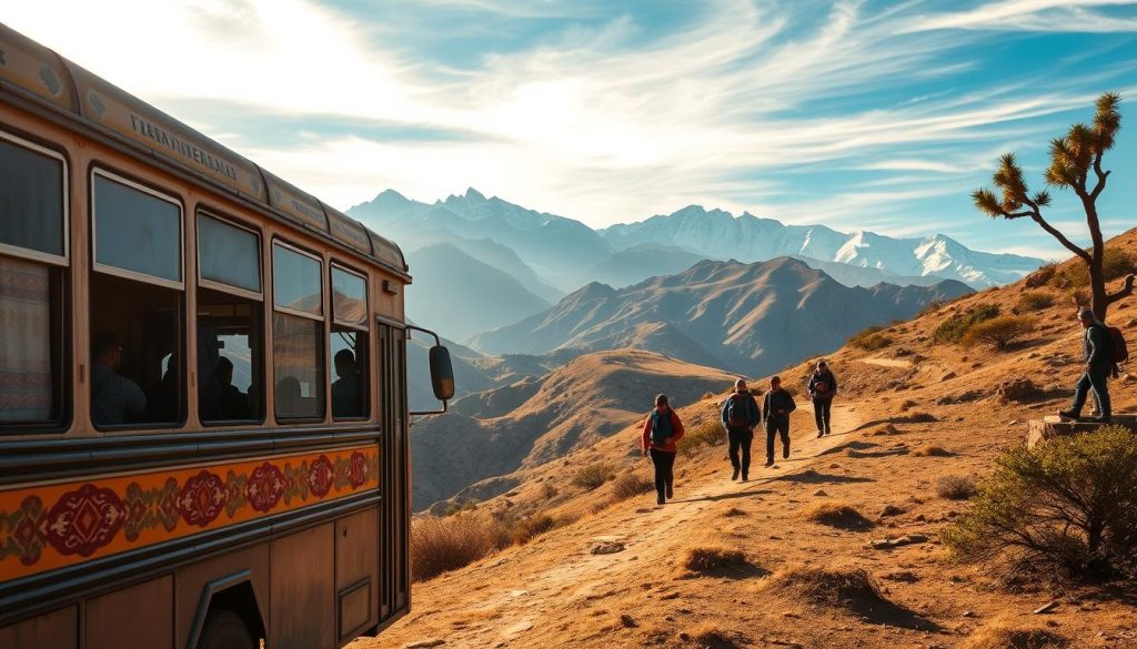Tangier to Chefchaouen transportation options Tangier to Chefchaouen transportation options