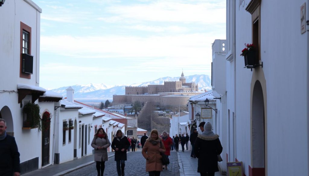 Tangier winter weather Tangier winter weather