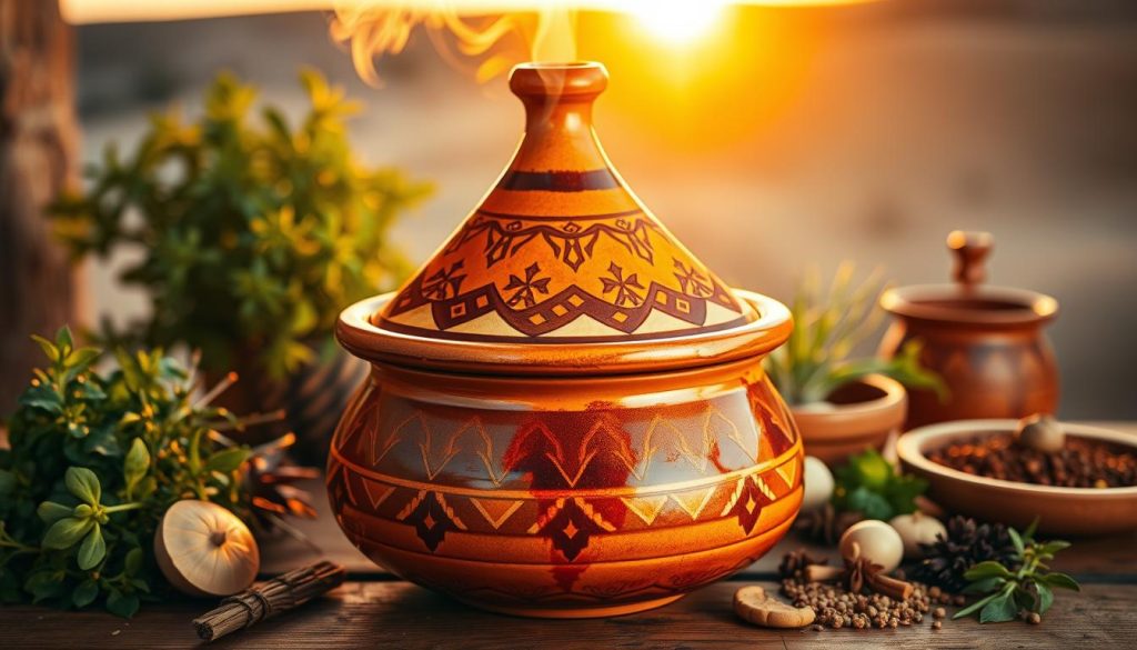 Traditional Berber Tagine Traditional Berber Tagine