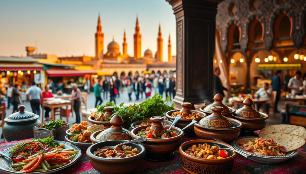Traditional Moroccan Dishes in Marrakech Traditional Moroccan Dishes in Marrakech