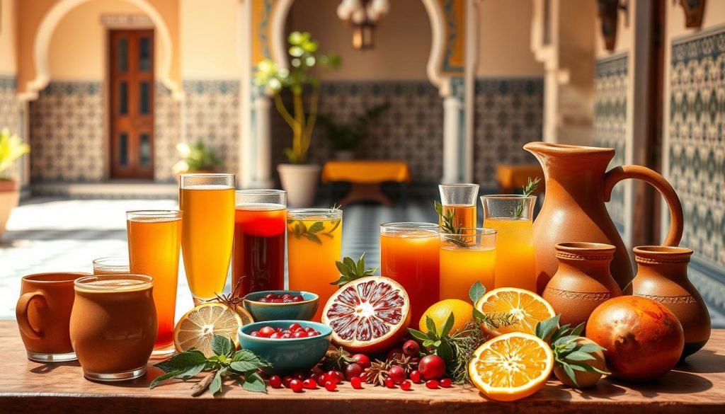 Traditional Tangier Beverages Traditional Tangier Beverages