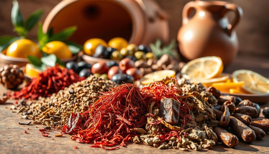 Unique Marrakech ingredients Unique Marrakech ingredients