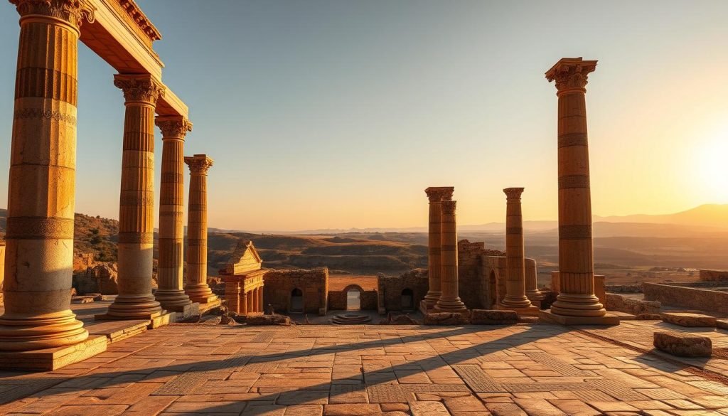 Volubilis Roman Ruins Volubilis Roman Ruins